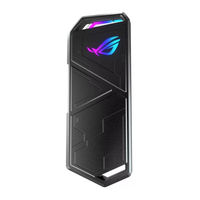 Asus ROG Strix Arion ESD-S1C Mode D'emploi