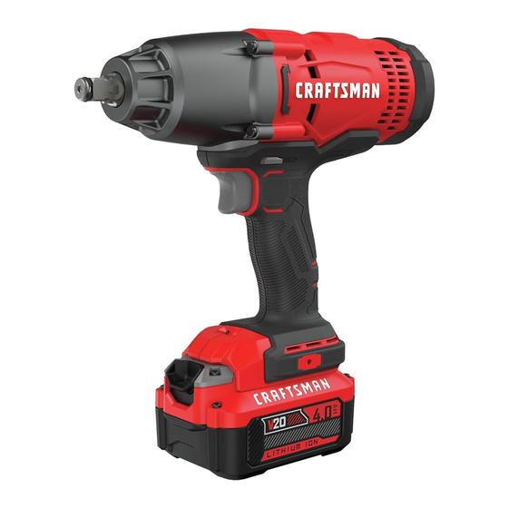 Craftsman CMCF900 Guide D'utilisation