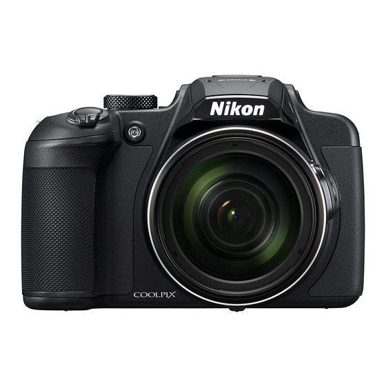 Nikon COOLPIX B700 Guide De Démarrage Rapide