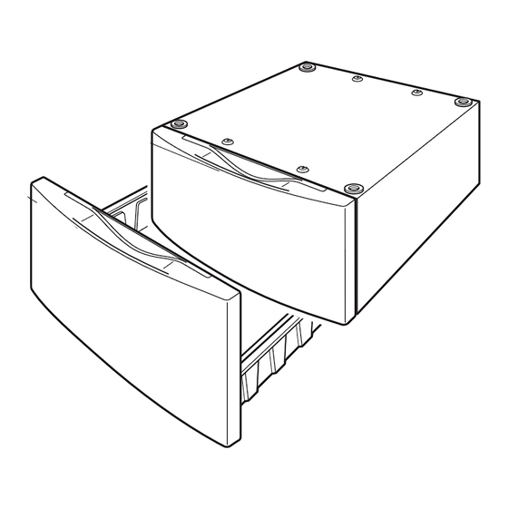 Whirlpool W10198562A Instructions D'installation