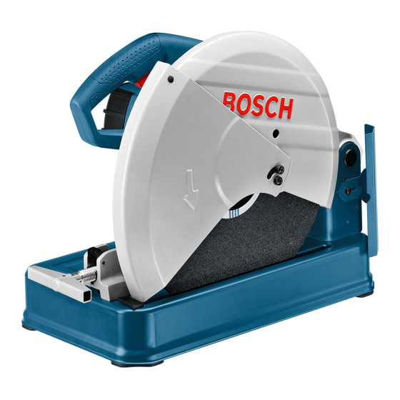 Bosch GCO 2000 Professional Notice Originale