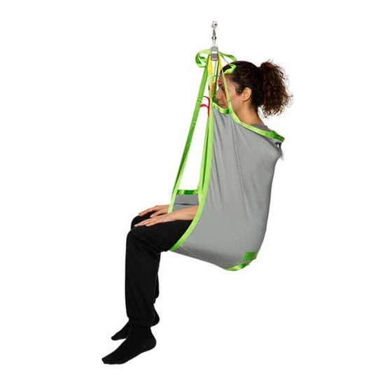 human care Basic sling Net Manuel De L'utilisateur