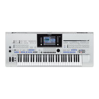 Yamaha Tyros4 Mode D'emploi