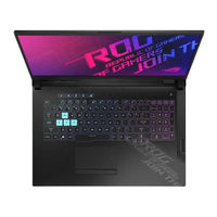 Asus ROG STRIX G712LWS-EV019I7 Manuel D'utilisation