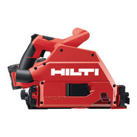 Hilti Nuron SC 6WP-22 Notice D'utilisation Originale