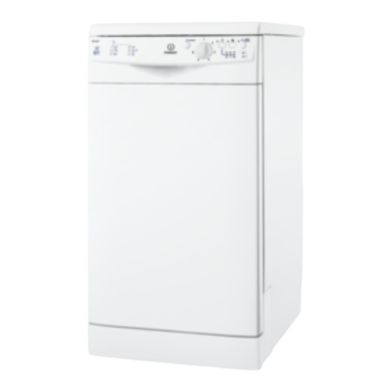 Indesit DFG054B Mode D'emploi