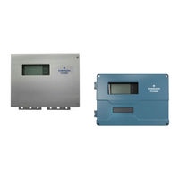 Emerson Flexim FLUXUS G731CA Serie Manuel D'utilisation