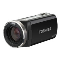 Toshiba CAMILEO X155 Manuel De L'utilisateur