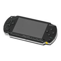 Sony PSP-1001 K Mode D'emploi