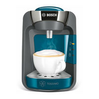 Bosch Tassimo suny TAS 31 Série Mode D'emploi