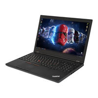 Lenovo ThinkPad P50 Guide D'utilisation