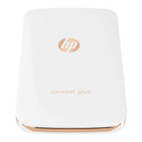 HP Sprocket Plus Mode D'emploi