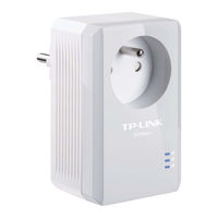 Tp-Link TL-PA4015P Manuel D'utilisation