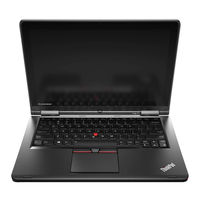 Lenovo ThinkPad Yoga 12 Guide D'utilisation