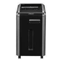 Fellowes C-225Ci Mode D'emploi