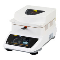 PCE Instruments PCE-MA 110TS Manuel D'utilisation