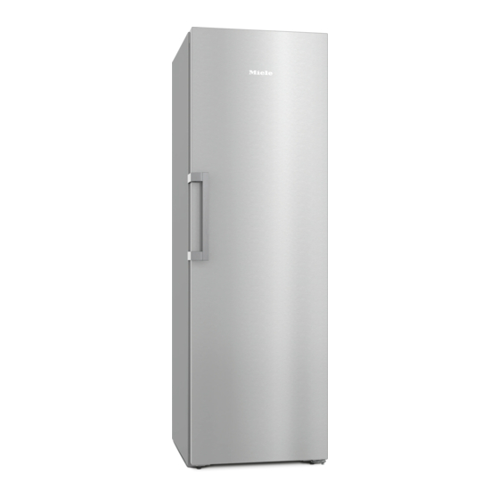 Miele K 4776 DD Mode D'emploi