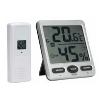 Velleman WS8472 Mode D'emploi
