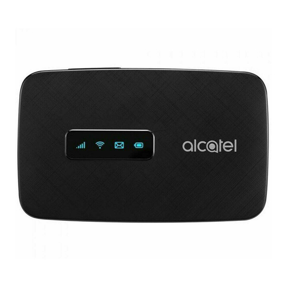 Alcatel LINKZONE Guide D'utilisation Rapide