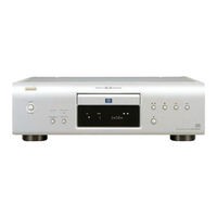 Denon DCD-2000AE Mode D'emploi