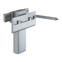 Pressalit Care R4752 Manuel D'utilisation