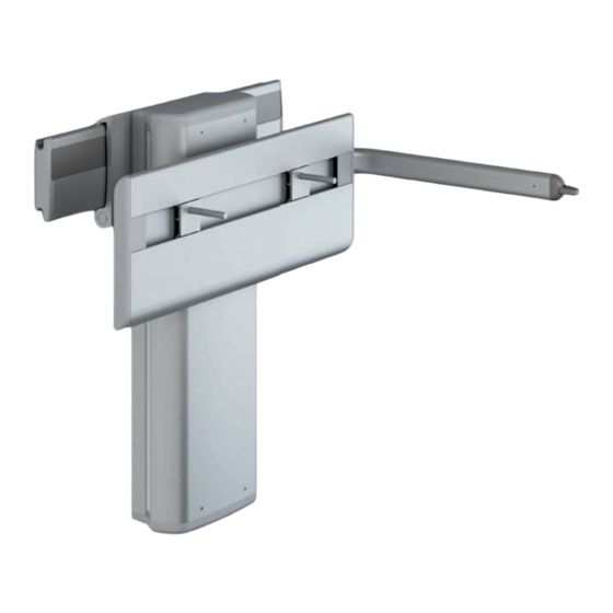 Pressalit Care R4750 Manuel D'utilisation