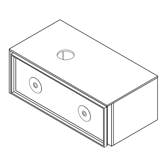 Porcelanosa GAMADECOR CHAMELEON Instructions De Montage