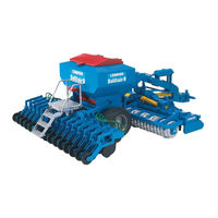 LEMKEN Solitair 9 Mode D'emploi