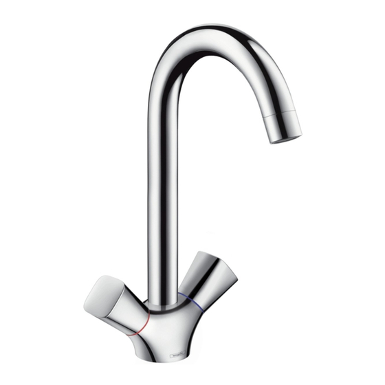 Hansgrohe Logis 71280000 Manuels