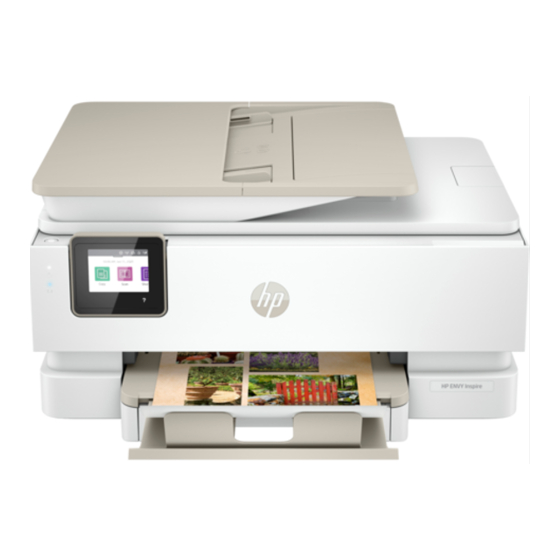 HP ENVY Inspire 7900e Serie Guide De Configuration