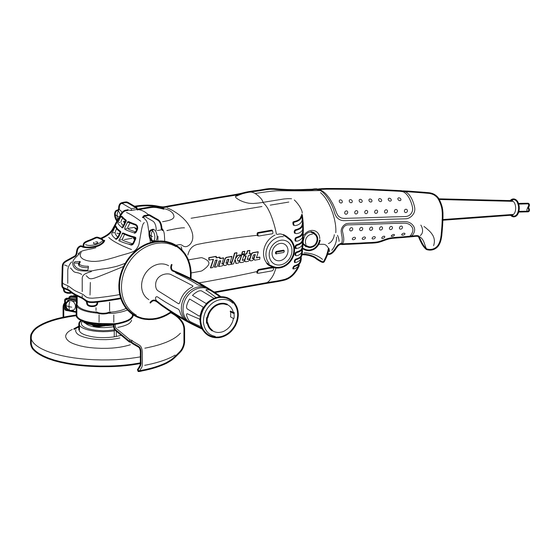 Makita GA5020 Manuel D'instructions