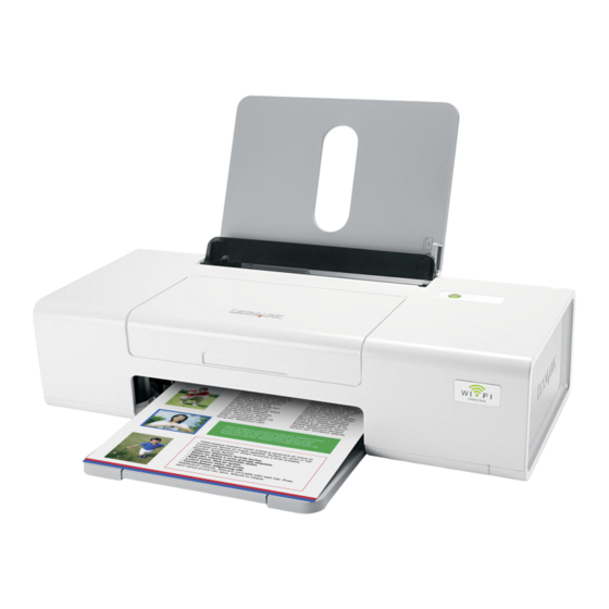 Lexmark 1400 Série Mode D'emploi