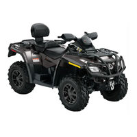 BRP Can-Am OUTLANDER MAX 2011 Guide Du Conducteur