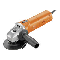 Fein WSG17-70 Inox Série Mode D'emploi