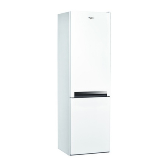 Whirlpool BSNF 8101 W Guide D'utilisation Quotidienne