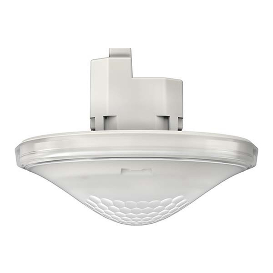 Theben HTS thePrema S360-101 E UP WH Mode D'emploi