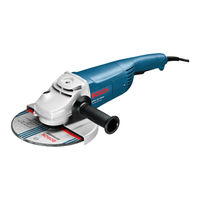 Bosch GWS Professional 24-230 JH Notice Originale