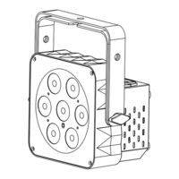 JB Systems Light LED PLANO 7FC Mode D'emploi