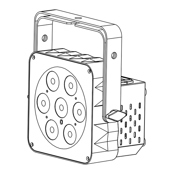 JB Systems Light LED PLANO 7FC Mode D'emploi