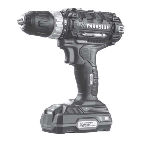 Parkside PABS 20-Li C3 Traduction Des Instructions D'origine
