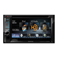 Kenwood DDX672BH Mode D'emploi