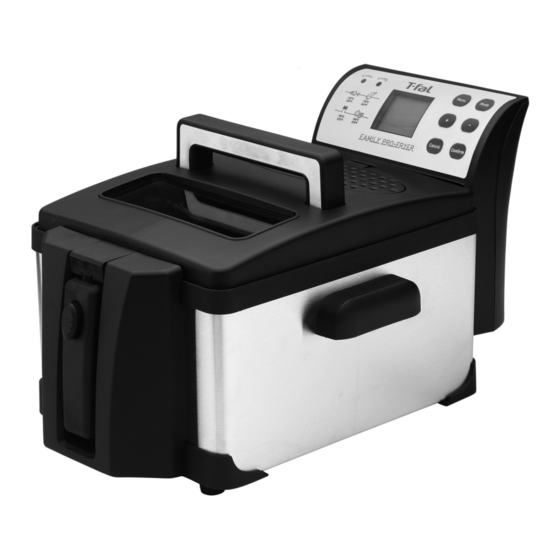 T-Fal FAMILY PRO-FRYER FR403931 Mode D'emploi