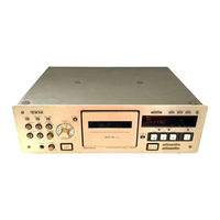 Teac V-8030S Manuel Du Propriétaire