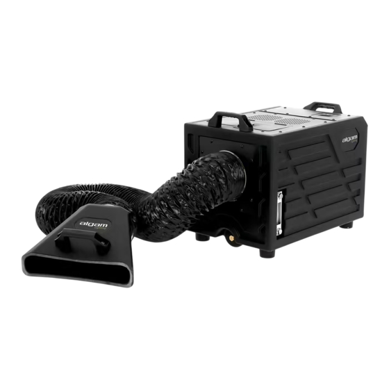 Algam Lighting NEBEL 2000-ABS Manuel D'utilisation