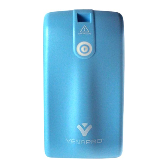 DJO Global VENAPRO Mode D'emploi