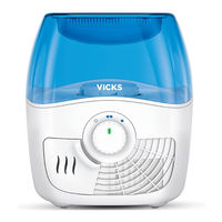 Vicks VEV400 Série Guide D'utilisation Et D'entretien