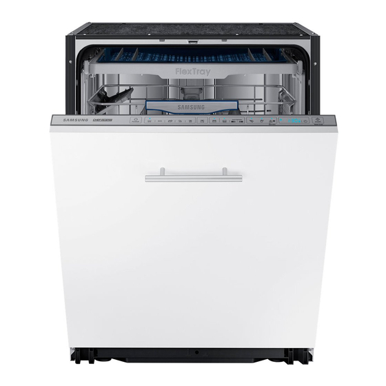 Samsung DW60J9970 Serie Manuel D'utilisation