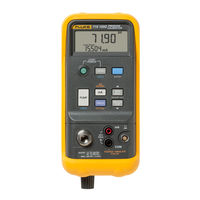 Fluke 725 Mode D'emploi