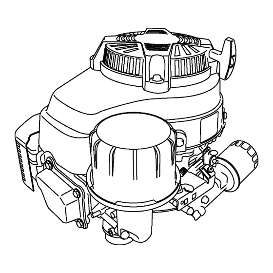 Kawasaki FJ180V KAI Manuel Du Propriétaire