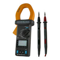 Pce Instruments PCE-GPA 62 Notice D'emploi
